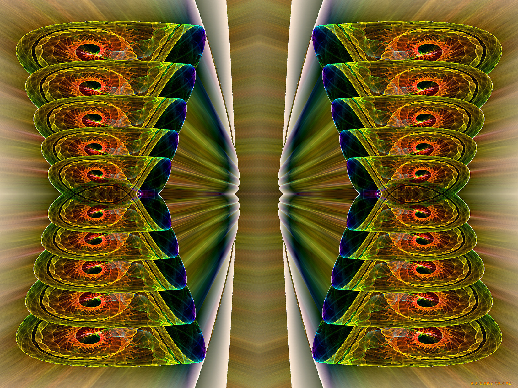 3, , fractal, 